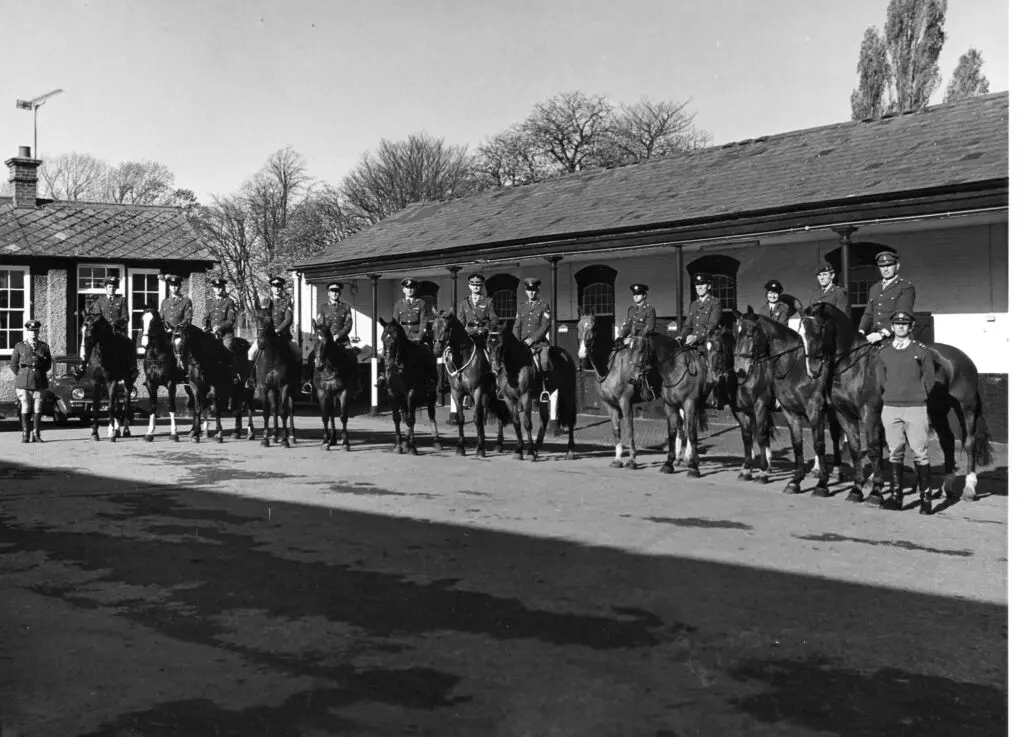 all arms riding course 1977