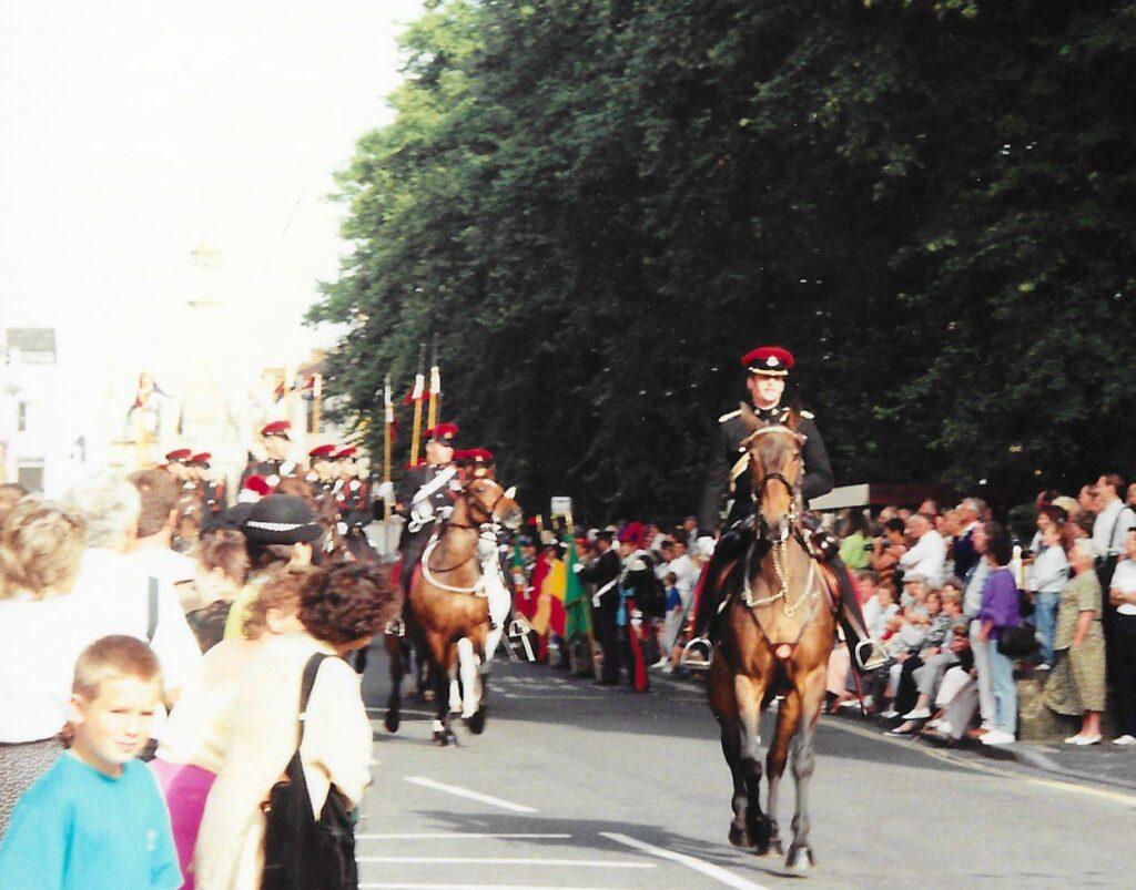 2 Chichester Jul 93 Major Jeremy Green OC 160 Pro Coy RMP