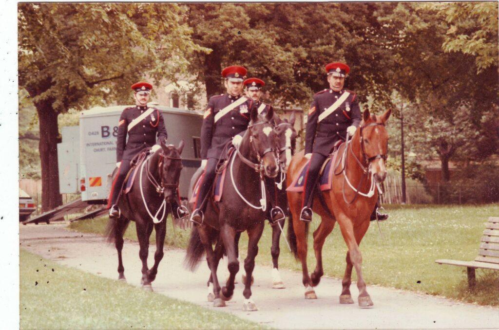 hyde park gun salute