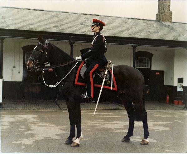 Bob Ron 1977 Queens Silver Jubilee Parade Preperations