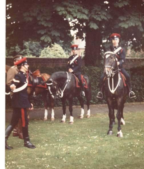Chichester 1982 Steve Griffiths Mick Chris Bridgland Sam Kevin Batten Ron