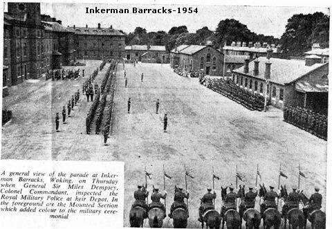 Inkerman Baracks 1954