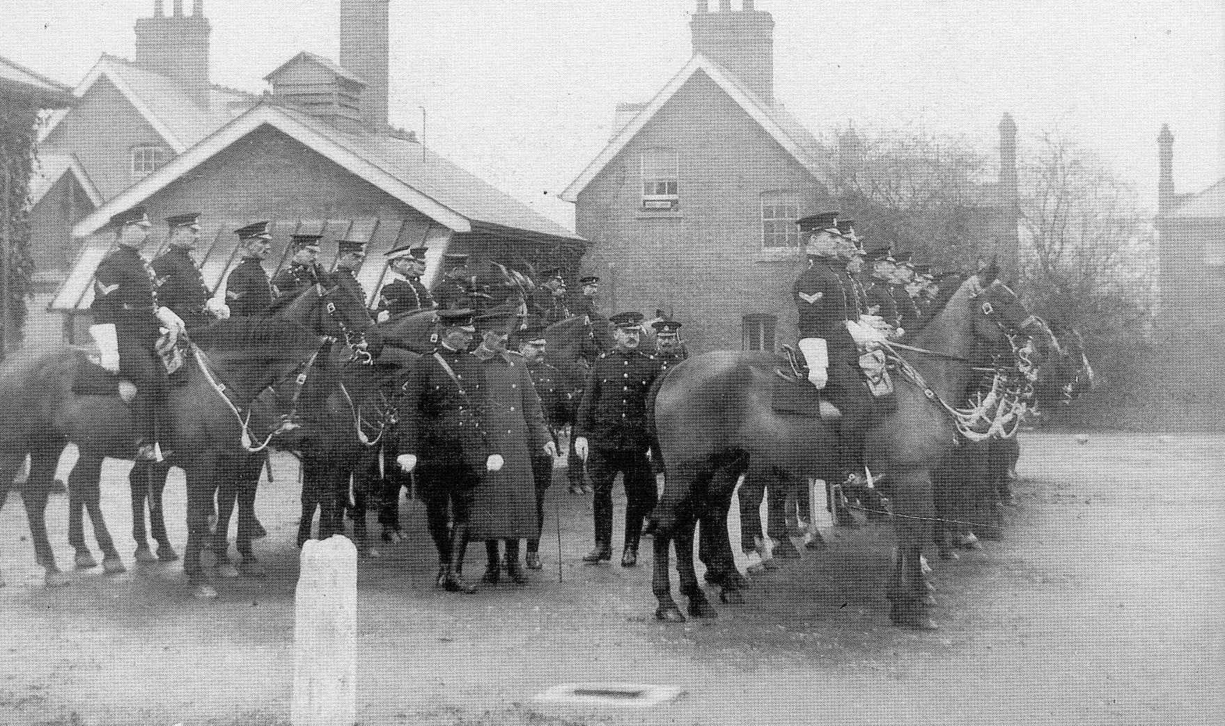 Mounted MMP 1908