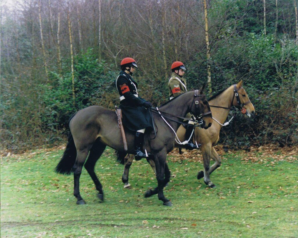 Mounted Troop