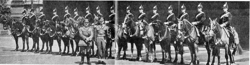 RMP Mounted 1955 Aldershot