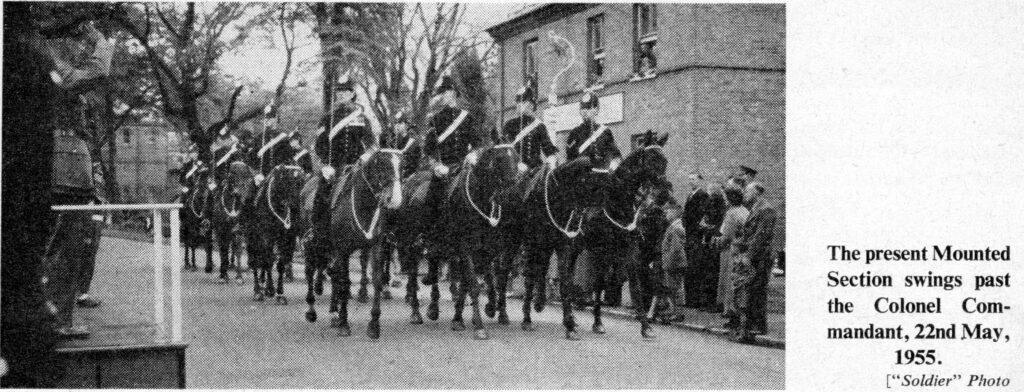 RMP Mounted 22 05 1955