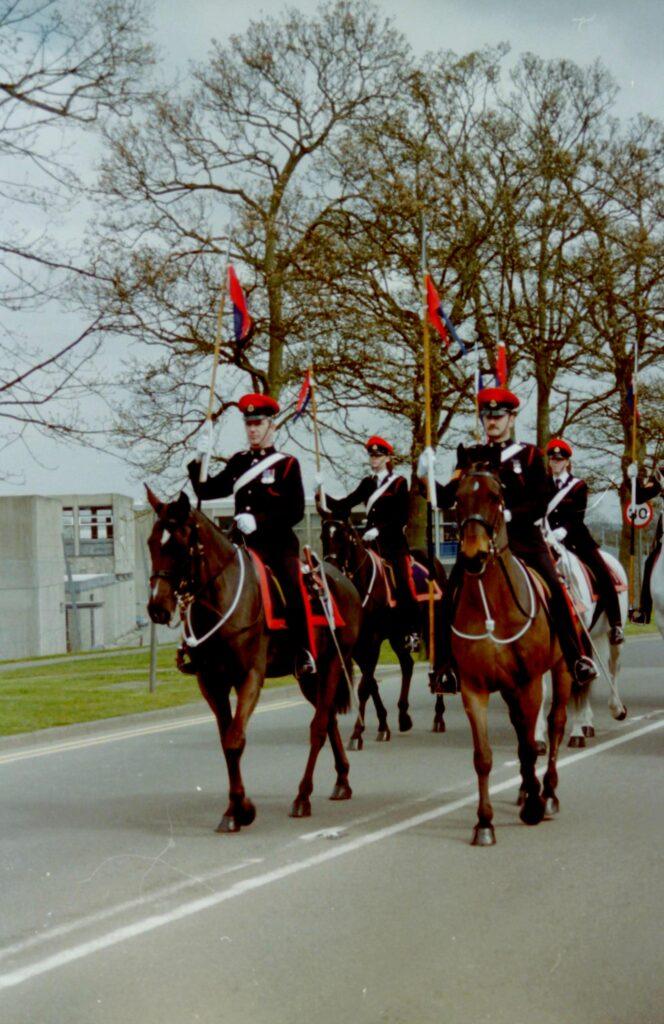WO2 TSM Gerry Russell Sgt Dusty Kemp RIP