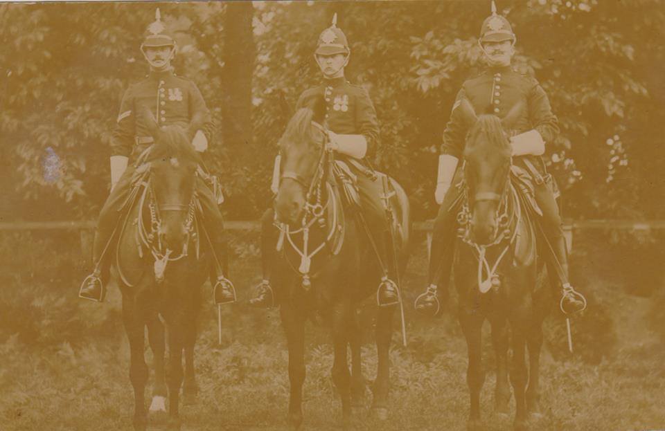 mounted 1905