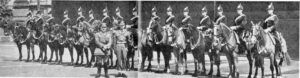 RMP Mounted 1955 Aldershot