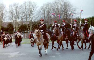 disbandment parade 1995